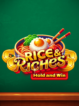 Rice Riches Hold Win Mascot Gaming