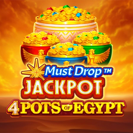 Must Drop Jackpot Pots of Egypt Evoplay
