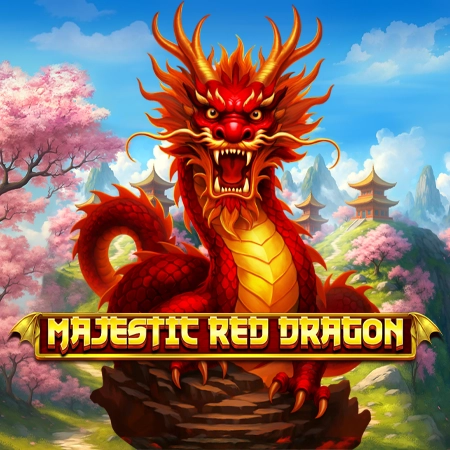 Majestic Red Dragon Spinomenal
